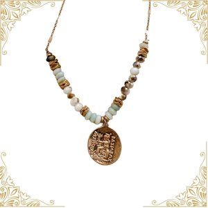 🔸️sale🔸️Isla Coin Necklace